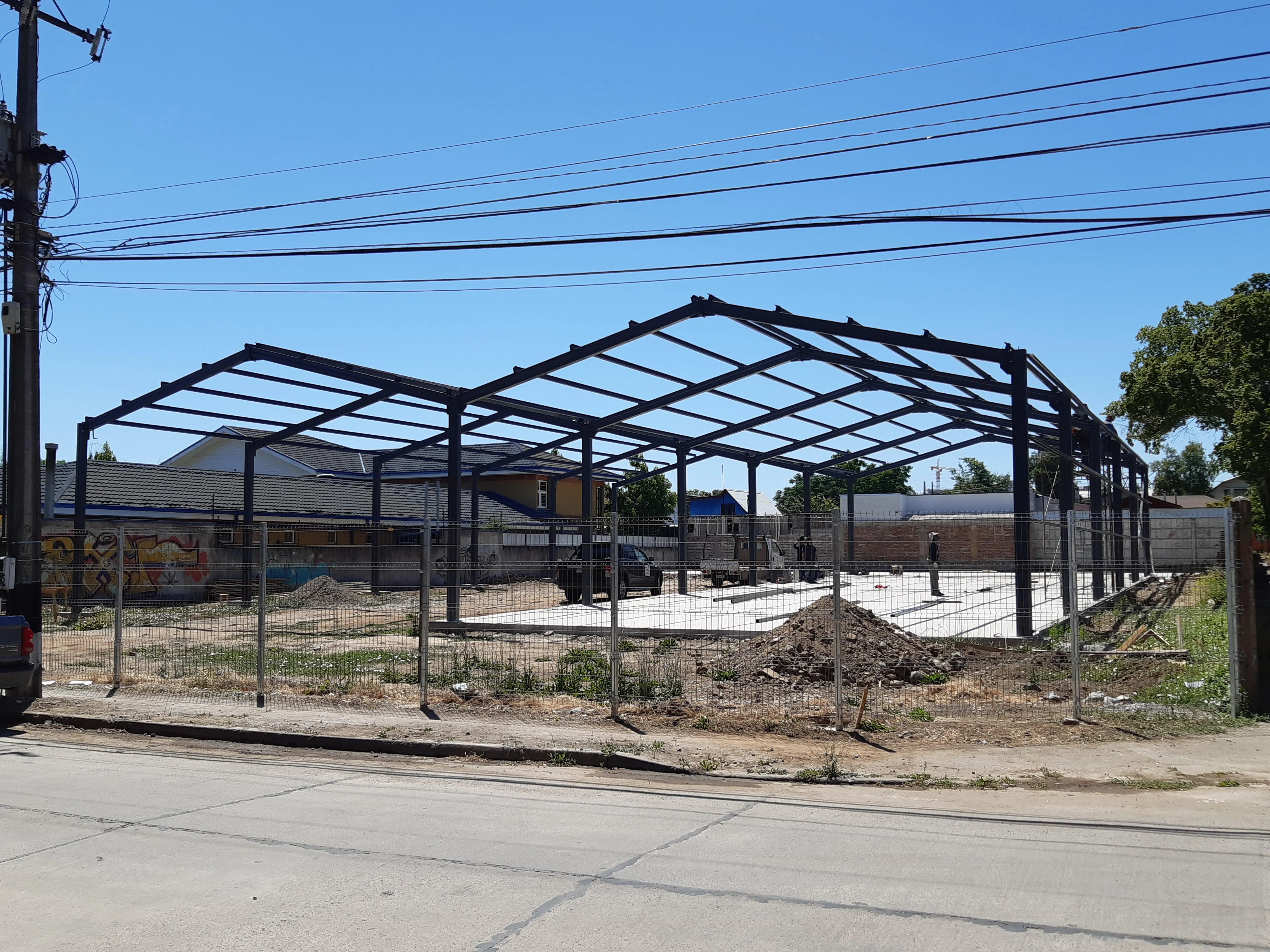 Galpón Comercial C y P